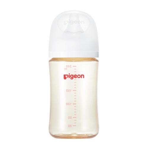 ピジョン 母乳実感　耐熱プラ　２４０ｍｌ×12パック