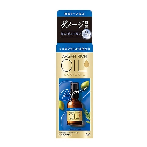 マンダム ルシードエル　オイルトリートメント　＃ＥＸヘアリペアオイル　６０ｍｌ×12パック