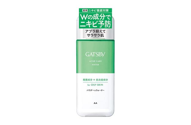 マンダム ギャツビー　アクネケアウォーター　２００ｍｌ×12パック