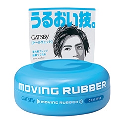 マンダム ギャツビー　ムービングラバー　クールウェット　８０g×12パック