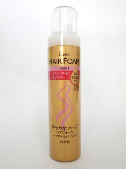 リネア　ヘアフォーム　ゆるやかウェーブ×12パック