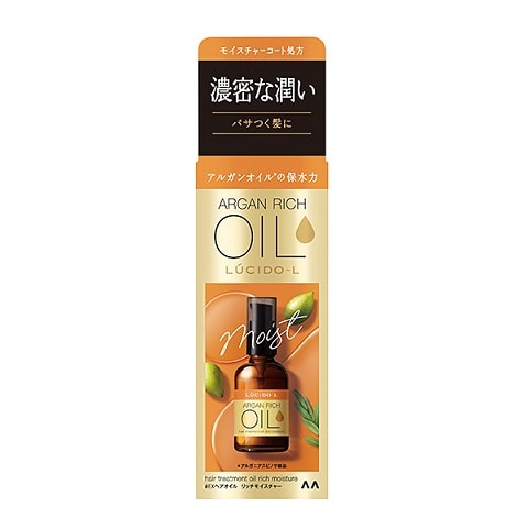 マンダム ルシードエル　オイルトリートメント　＃ＥＸヘアオイル　リッチモイスチャー　６０ｍｌ×12パック