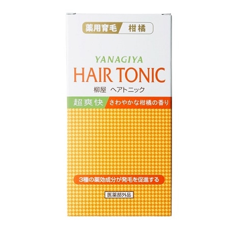 柳屋本店 柳屋　ヘアトニック　柑橘　２４０ｍｌ×12パック