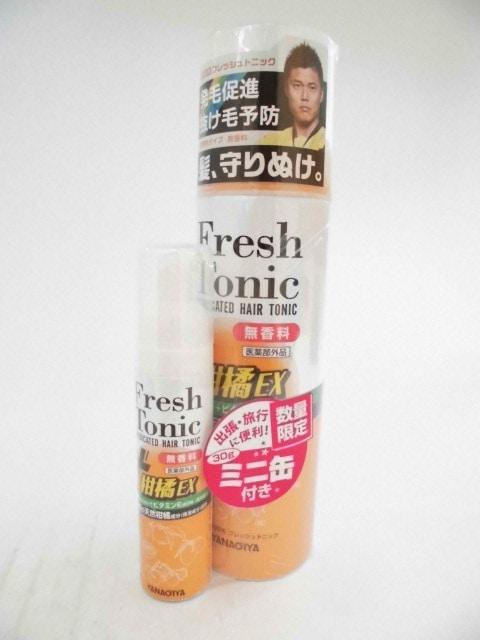 フレッシュトニック　柑橘ＥＸ　無香料　１９０ｇ×12パック