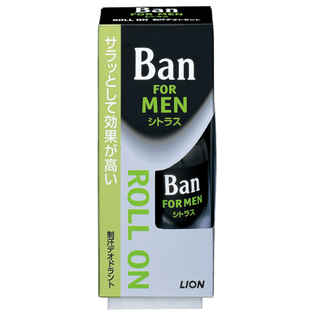 ライオン バン　男性用　ロールオン　３０ｍｌ×12パック