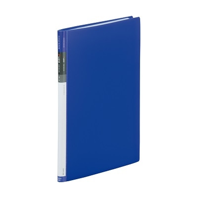 リヒト　クリヤーブックＡ４青　Ｎ-４２２３-８×5パック