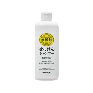 ミヨシ　無添加　せっけんシャンプー　本体　３５０ｍｌ×12パック