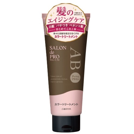 ダリヤ サロンドプロ　カラートリートメント　アッシュブラウン×12パック