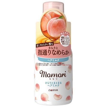 ダリヤ モモリ　さらりとまとまるヘアミルク　１００ｍｌ×12パック