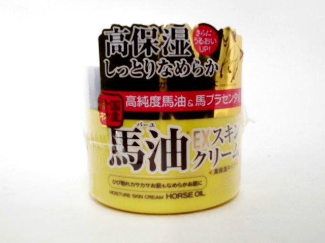 ロッシ　馬油　ＥＸスキンクリーム　１００ｇ×12パック