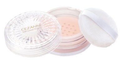 セザンヌ　うるふわ仕上げパウダー　０１　ルーセントベージュ×12パック