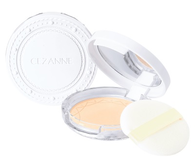 セザンヌ　ＵＶクリアフェイスパウダー　００　ライトベージュ　１０ｇ×12パック