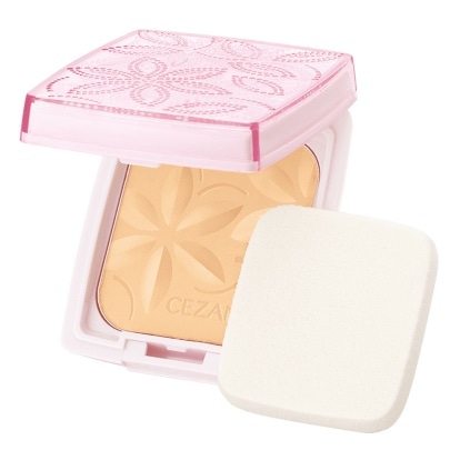 セザンヌ　ウルトラカバーＵＶパクト　２　ライトオークル×12パック