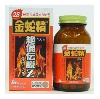 明治薬品 金蛇精　絶倫伝説Ｚ　１５０粒×12パック