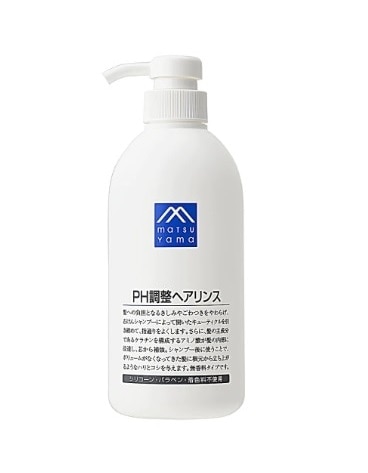 松山油脂　ＰＨ調整ヘアリンス　６００ｍｌ×12パック