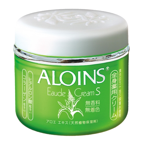 アロインス　オーデクリームＳ　無香料　１８５ｇ×12パック