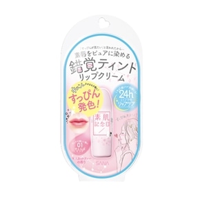 素肌記念日　フェイクヌードリップ　０１×12パック