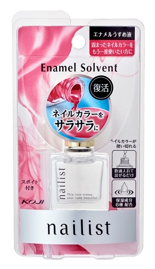 コ—ジー　ネイリスト　エナメルソルベント?U×12パック