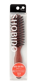 SHO-BI 獣毛ヘアケアブラシ　ショート×12パック