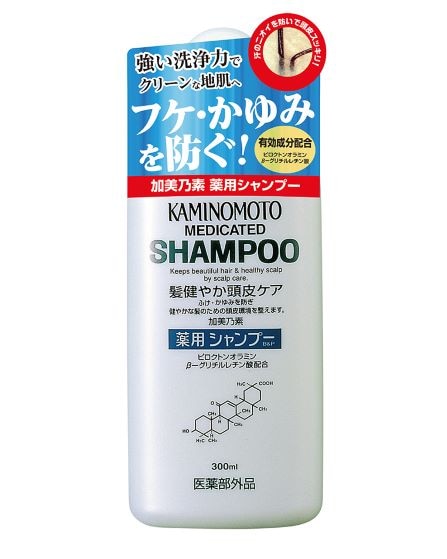 カミノモト　薬用シャンプー　Ｂ＆Ｐ　３００ｍｌ×12パック