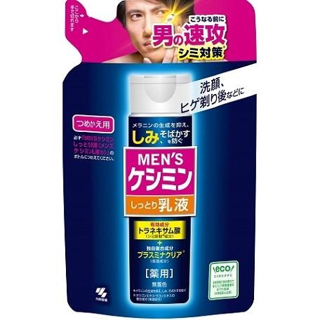 メンズケシミン　乳液　つめかえ用　１００ｍｌ×12パック