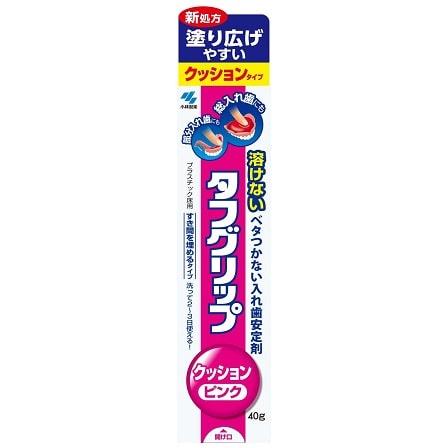 小林製薬 タフグリップ　クッション　ピンク　４０ｇ×12パック