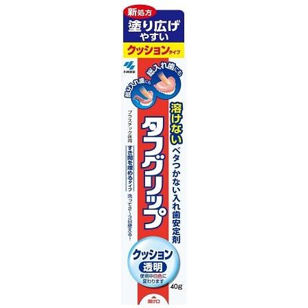 小林製薬 タフグリップ　クッション　透明　４０ｇ×12パック