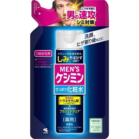 小林製薬 メンズケシミン　化粧水　つめかえ用　１４０ｍｌ×12パック