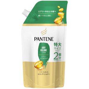 P＆G パンテーン　エアリーふんわりケア　トリートメントinコンディショナー　つめかえ用特大　６００ｇ×12パック