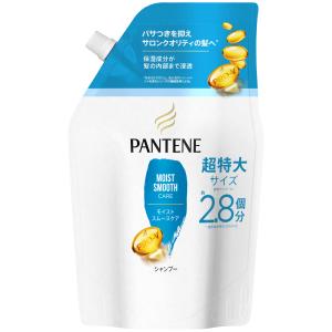 P＆G パンテーン　モイストスムースケア　シャンプー　つめかえ用超特大　８６０ｍｌ×12パック