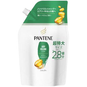 P＆G パンテーン　エアリーふんわりケア　シャンプー　つめかえ用超特大　８６０ｍｌ×12パック