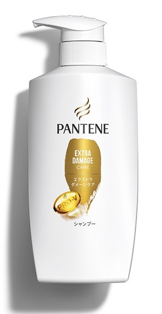 P＆G パンテーン　エクストラダメージケア　シャンプー　ポンプ　４００ｍｌ×12パック