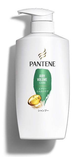 P＆G パンテーン　エアリーふんわりケア　シャンプー　ポンプ　４００ｍｌ×12パック