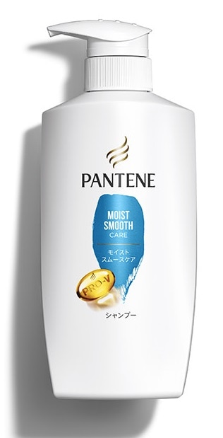 P＆G パンテーン　モイストスムースケア　シャンプー　ポンプ　４００ｍｌ×12パック