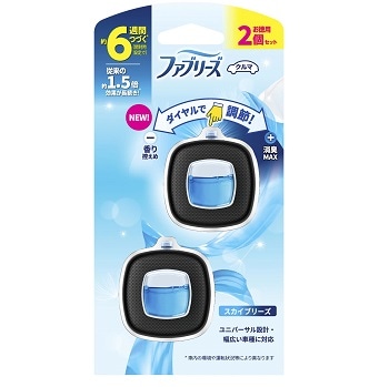 P＆G ファブリーズ　イージークリップ　スカイブリーズ　２．４ｍｌ×２個セット×12パック