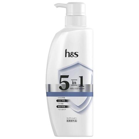 P＆G ｈ＆ｓ　５ｉｎ１　コンディショナー　３４０ｍｌ×12パック