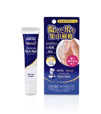 ロート製薬 ハンドベール　プレミアムリッチネイル　１２ｇ×12パック