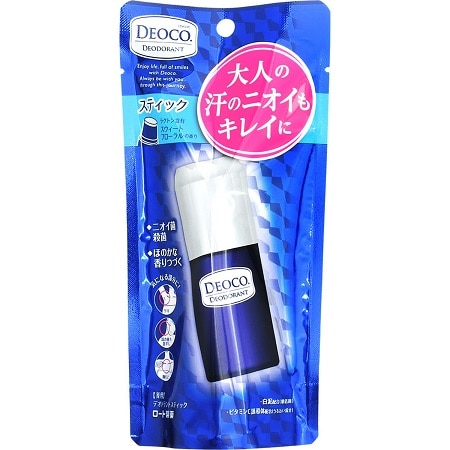 ロート製薬 デオコ　薬用デオドラントスティック　１３ｇ×12パック