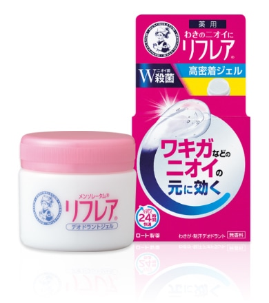 ロート製薬 リフレア　デオドラントジェル　４８ｇ×12パック