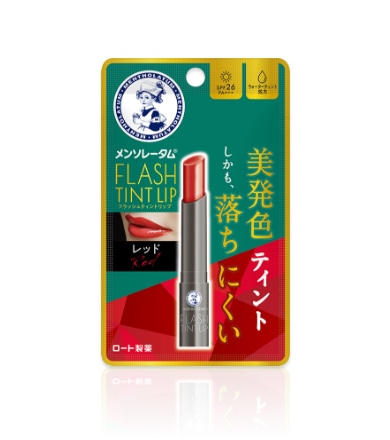 ロート製薬 メンソレータム　フラッシュティントリップ　レッド　２．０ｇ×12パック