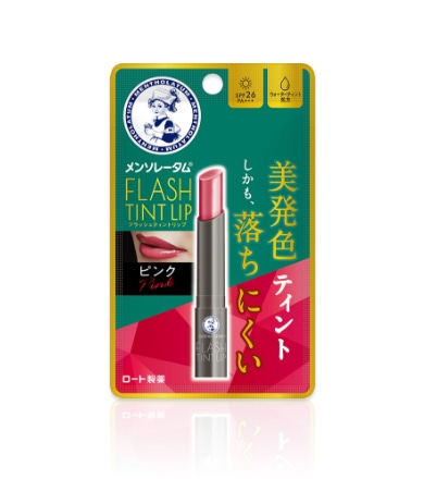 ロート製薬 メンソレータム　フラッシュティントリップ　ピンク　２．０ｇ×12パック