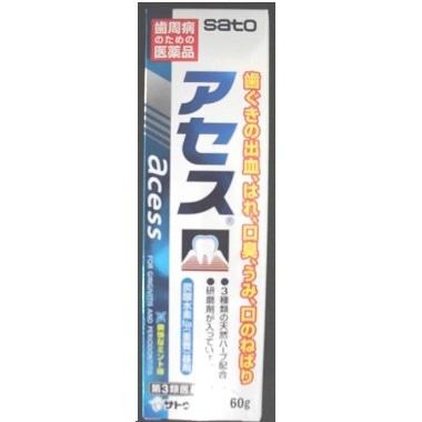 佐藤製薬 アセス　６０ｇ×12パック