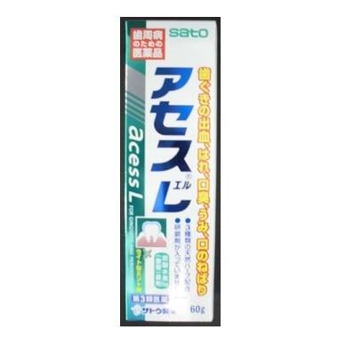 佐藤製薬 アセスＬ　６０ｇ×12パック