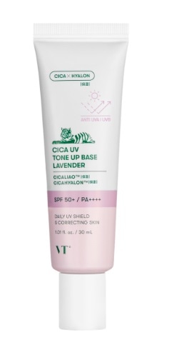 ＶＴ　ＣＩＣＡ　ＵＶトーンアップベース　ラベンダー　３０ｍｌ×12パック