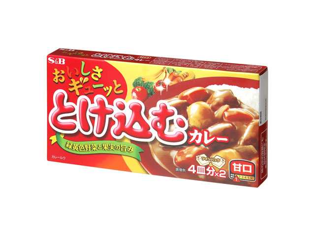 SB とけ込むカレー 甘口 10個