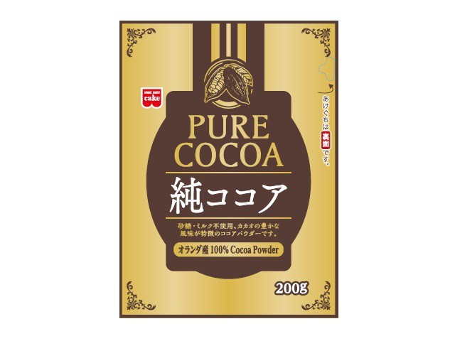 本日終了P2倍50%OFF 純ココア 200g ｘ6 個_5セット NEW限定品