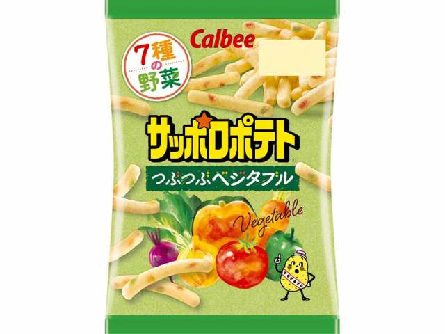 サッポロポテト つぶつぶベジタブル 24g ｘ24 個 商品一覧 スイーツ・お菓子