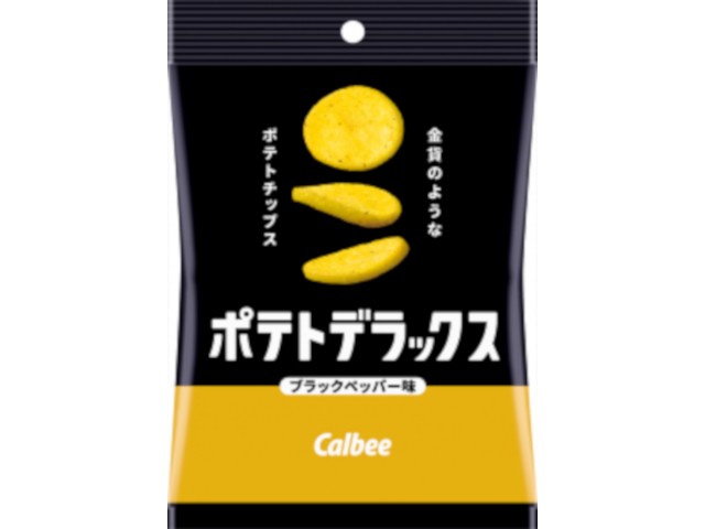 当日発送品 ポテトデラックスブラックペッパー 50g ｘ12 個 カルビー