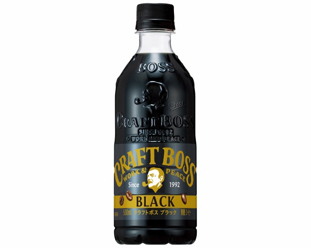 【サントリー】 クラフトボスブラック ペット 500ml ｘ24 個_5セット-