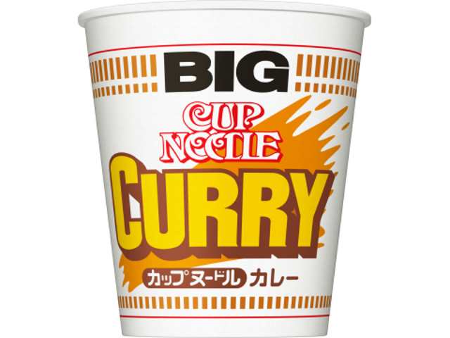 当店特別価格 カップヌードル カレー ビッグ 120g ｘ12個_10セット